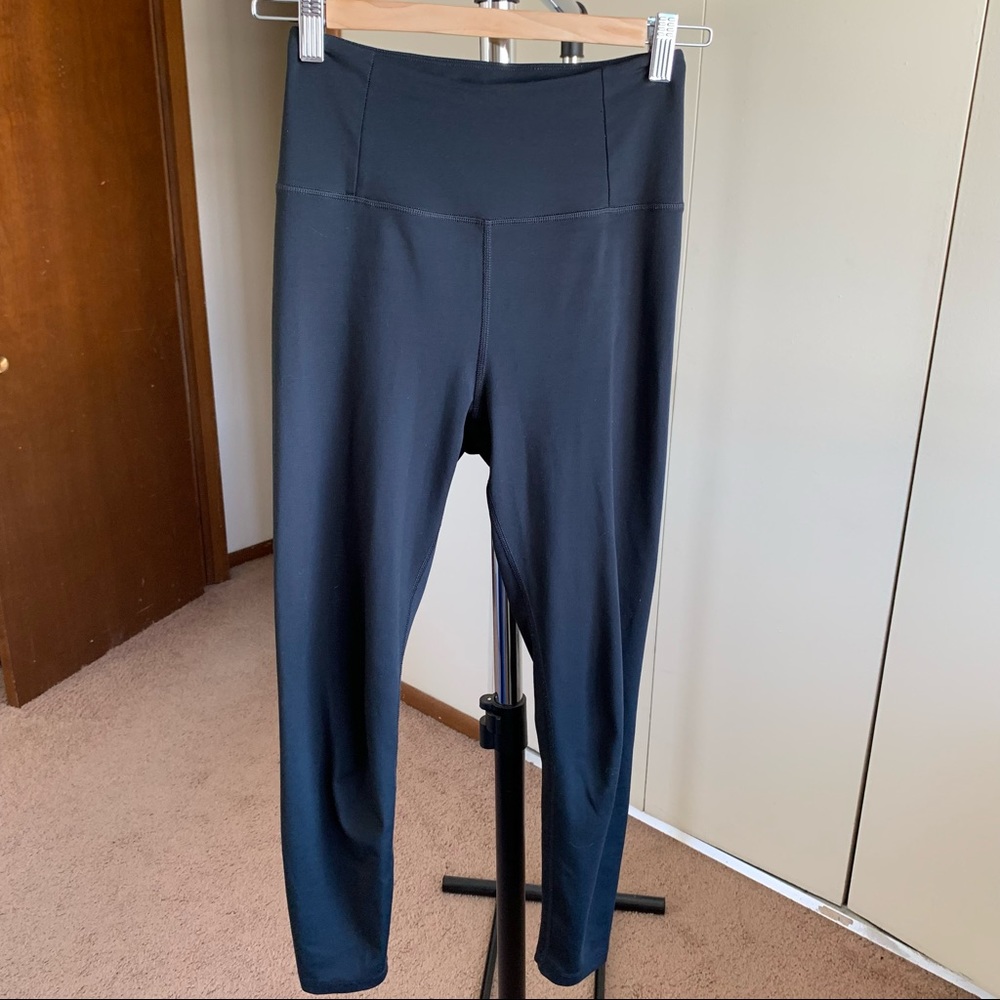 Girlfriend Collective Cropped Leggings Black Small